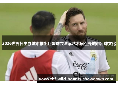 2026世界杯主办城市推出巨型球衣漂浮艺术展点亮城市足球文化