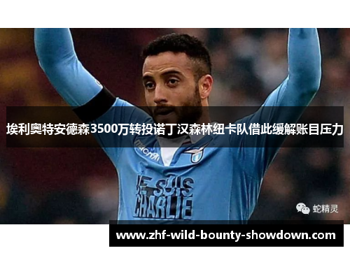 埃利奥特安德森3500万转投诺丁汉森林纽卡队借此缓解账目压力